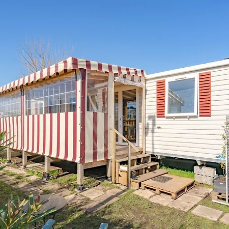 Kamp alanı Mobil-home Les Mathes