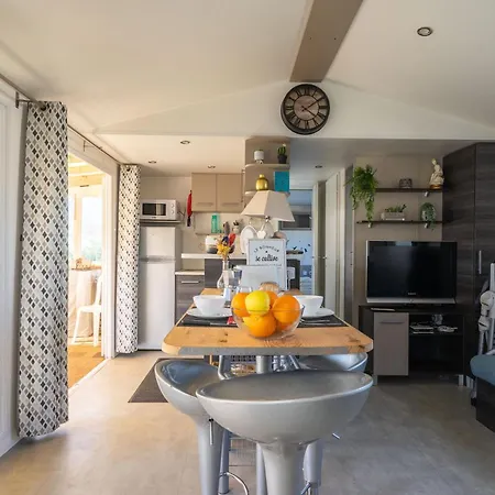 Mobil-home Kamp alanı 4*
