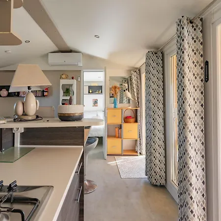 Mobil-home Kamp alanı
