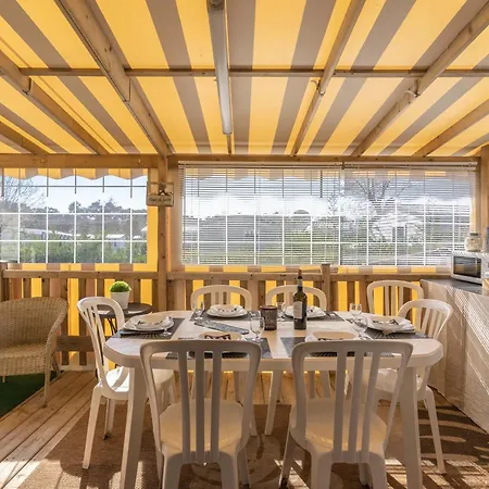 Kamp alanı Mobil-home Les Mathes