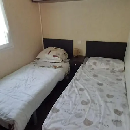 Location Saisonniere Mobil-home 营地 *